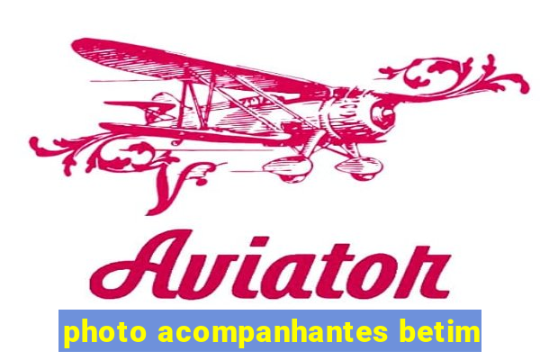 photo acompanhantes betim